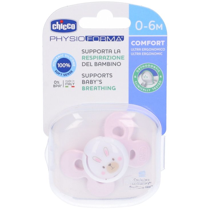 PhysioForma ™ Comfort Schnuller 0-6m aus Silikon Baby Chicco® 1 Stück