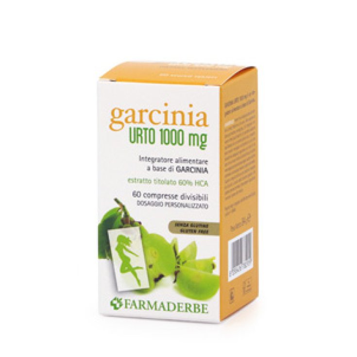 Garcinia Urto 1000 Nahrungsergänzungsmittel 60 Tabletten