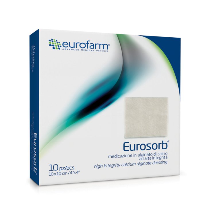 Pb Pharma Eurosorb Alginatverband 10x10cm