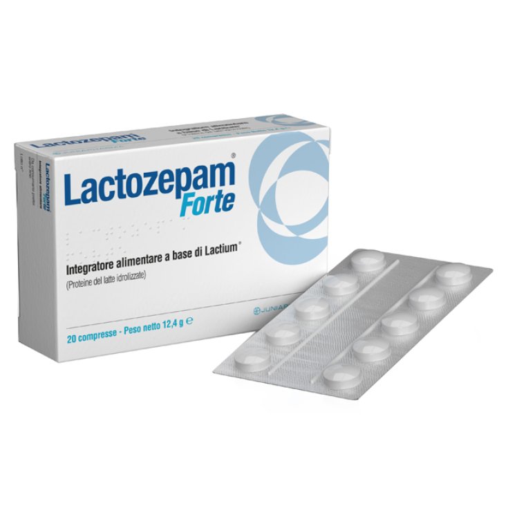 Lactozepam® Forte Junia Pharma 20 Tabletten