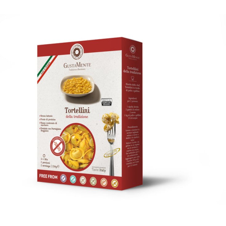 GustaMente Tortellini Glutenfrei 250g