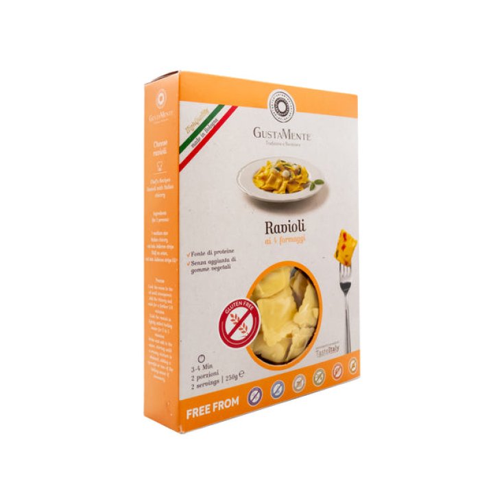 Gustamente Glutenfreie Käseravioli 250g