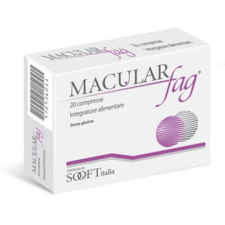 Sosoft Macular Fag Nahrungsergänzungsmittel 20c Tabletten