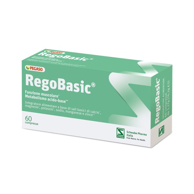 Pegaso® RegoBasic® Nahrungsergänzungsmittel 60 Tabletten