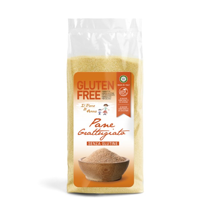 Anna Brot Glutenfrei Geriebenes Brot 250g