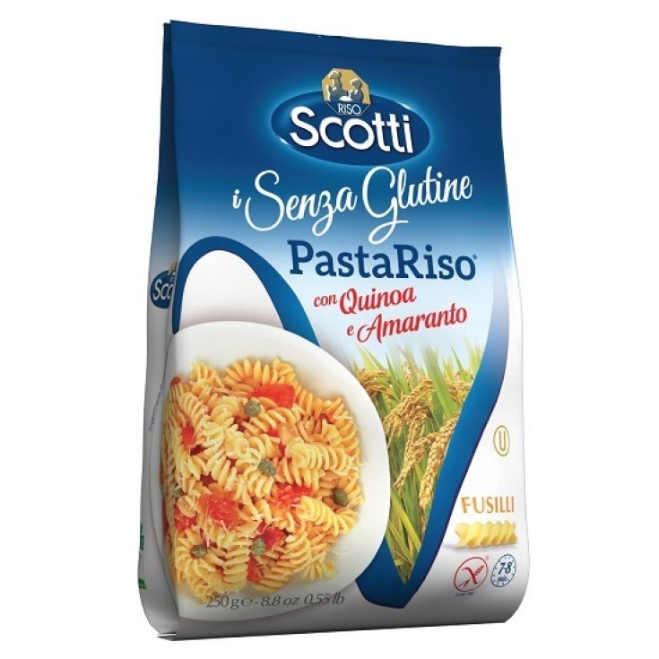 Riso Scotti PastaRiso Fusilli Con Quinoa E Amaranto Senza Glutine 250g