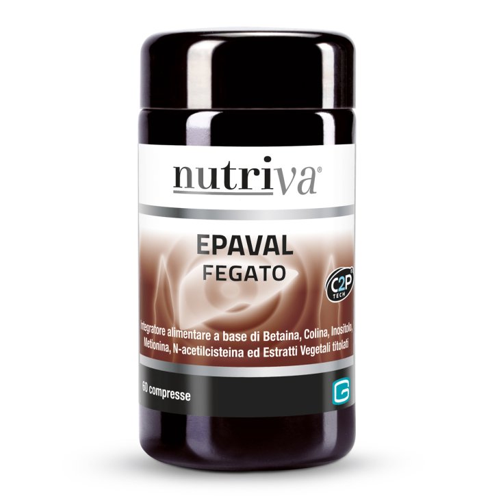 Nutriva Epaval Nahrungsergänzungsmittel 60 Tabletten