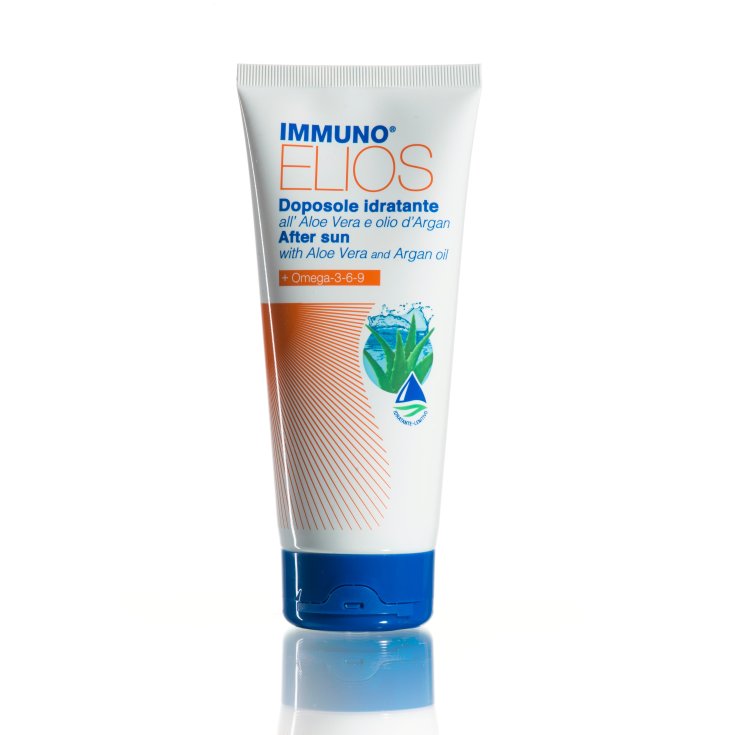 Immuno Elios Feuchtigkeitsspendende After Sun Aloe Morgan Pharma 200ml