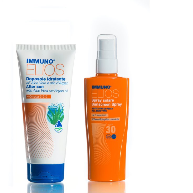 Immuno Elios Spray SPF30 + Morgan Pharma After Sun Cream