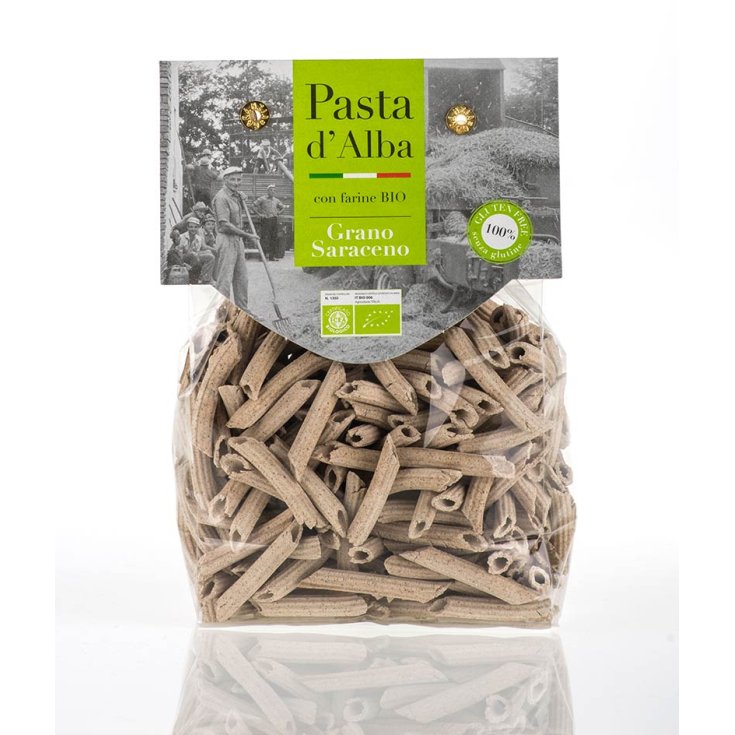 Pasta D'Alba Pennette mit glutenfreiem Bio-Buchweizen 250g