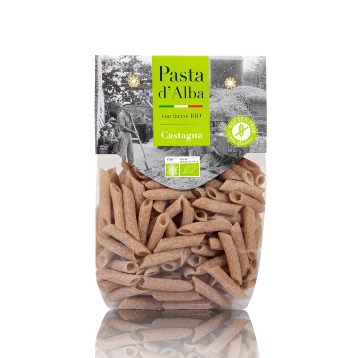 Pasta D'Alba Pennette aus Reis und Kastanie Bio Glutenfrei 250g