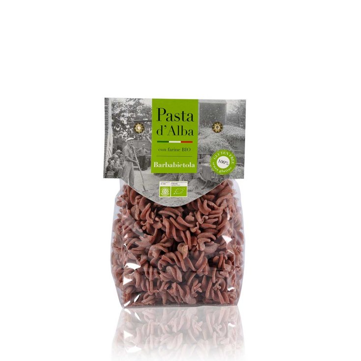 Pasta D'Alba Bio Reis Fusilli und Rote Bete Glutenfrei 250g