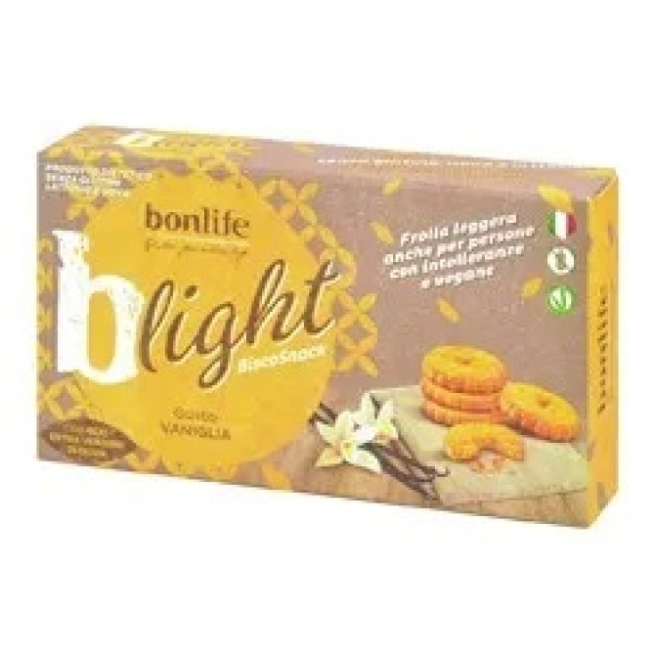 BonLife Biscosnack Blight Vanilla glutenfreie Kekse 4x10g