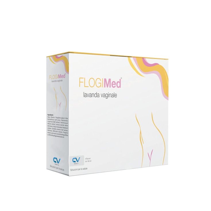 Flogimed Vaginal Lavendel 4 140ml