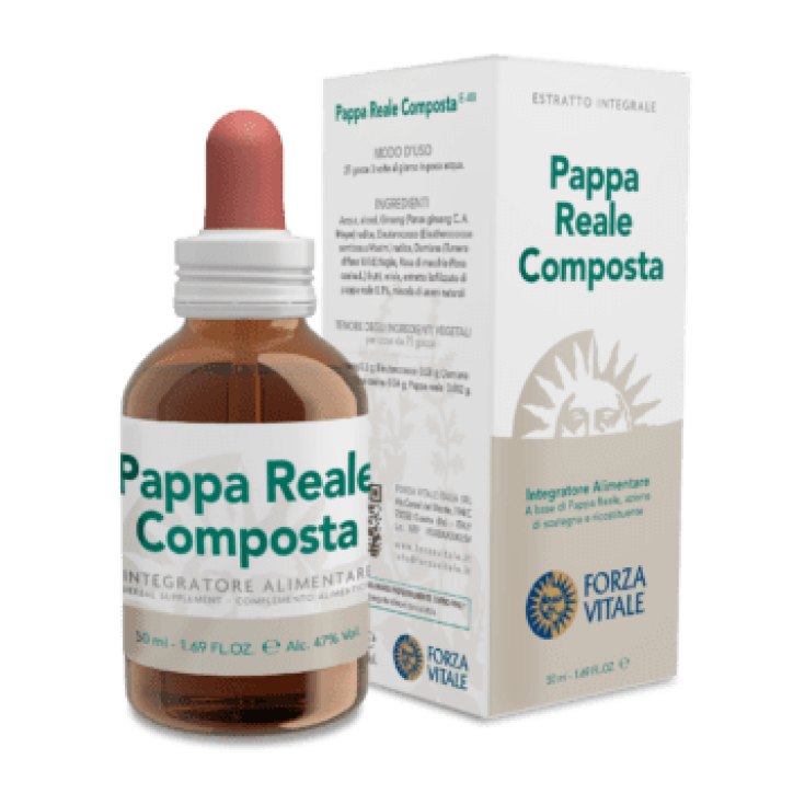 Forza Vitale Ecosol Royal Jelly Compound Nahrungsergänzungsmittel in Tropfen 50ml