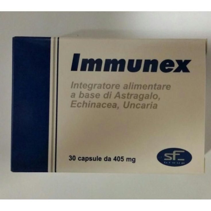 Immunex Nahrungsergänzungsmittel 30 Kapseln
