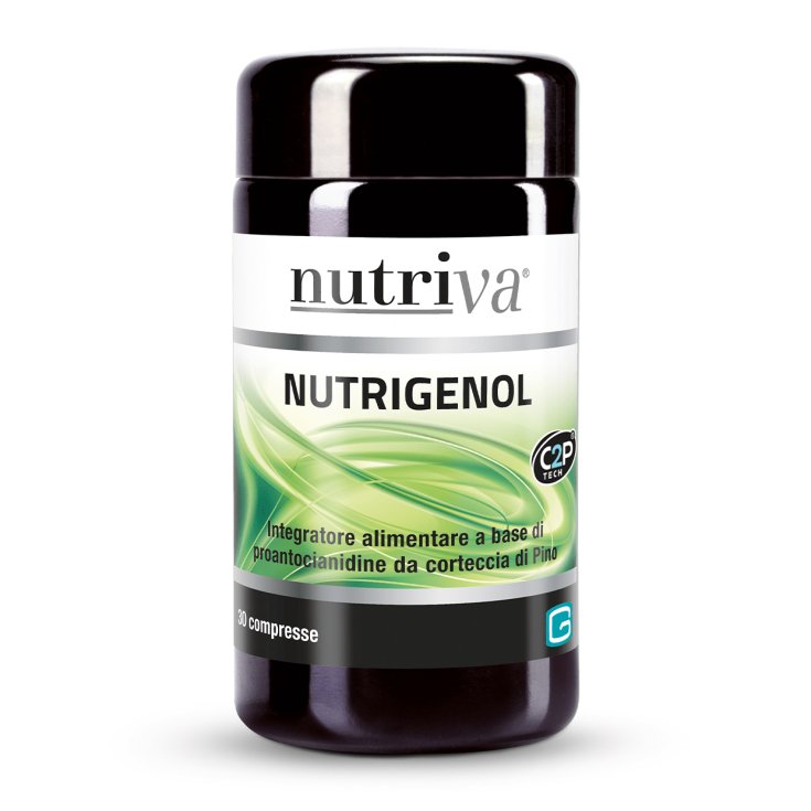 Nutriva Nutrigenol Nahrungsergänzungsmittel 30 Tabletten