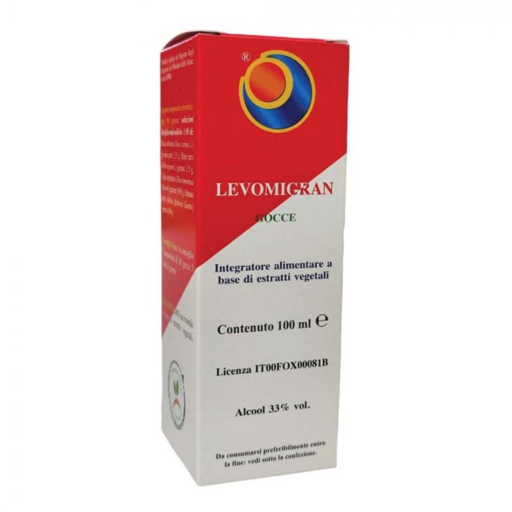 Herboplanet Levomigran Drops Nahrungsergänzungsmittel 100ml