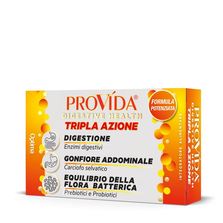 ProVída® Optima Naturals Pflanzenenzyme 30 Kapseln