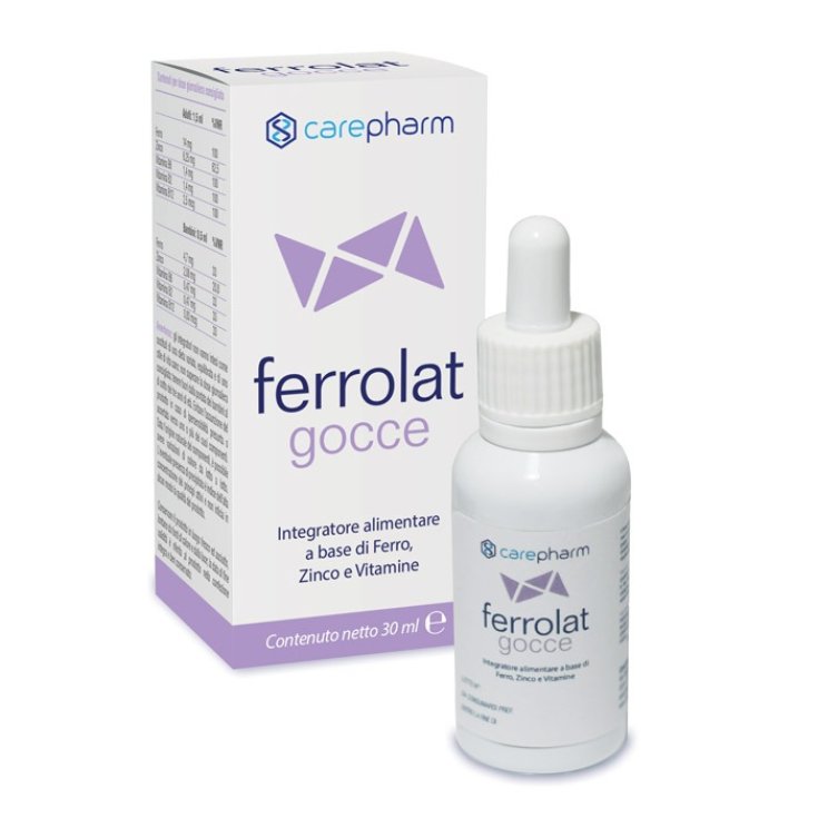 Ferrolat Drops Nahrungsergänzungsmittel 30ml