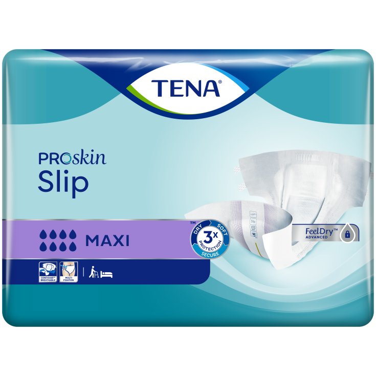 Tena Slip Maxi Windeln Größe S 24 Stück