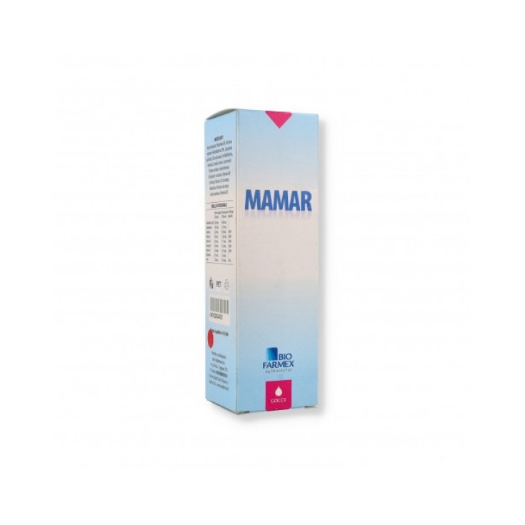 Biofarmex Mamar Drops Nahrungsergänzungsmittel 100ml