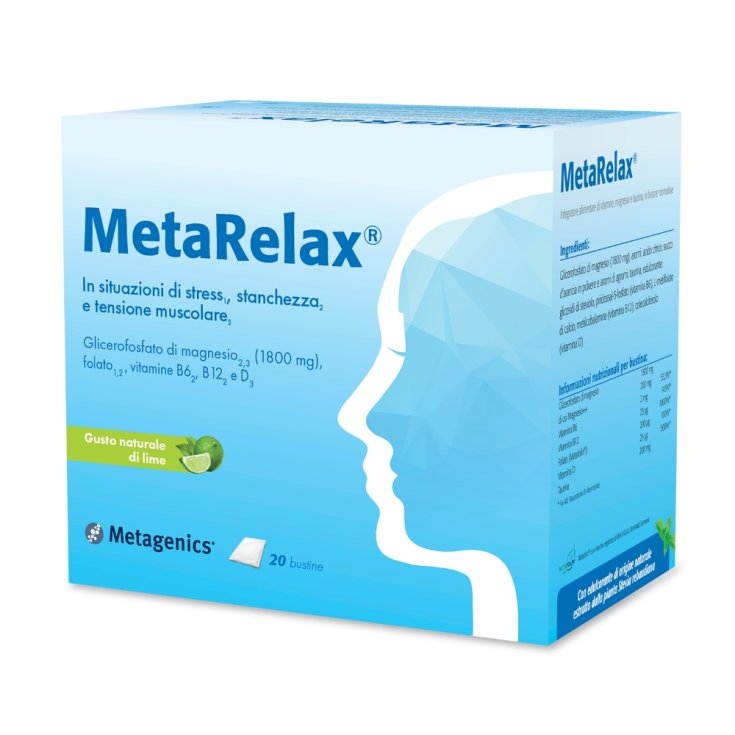 Metarelax® Metagenics ™ 20 Beutel