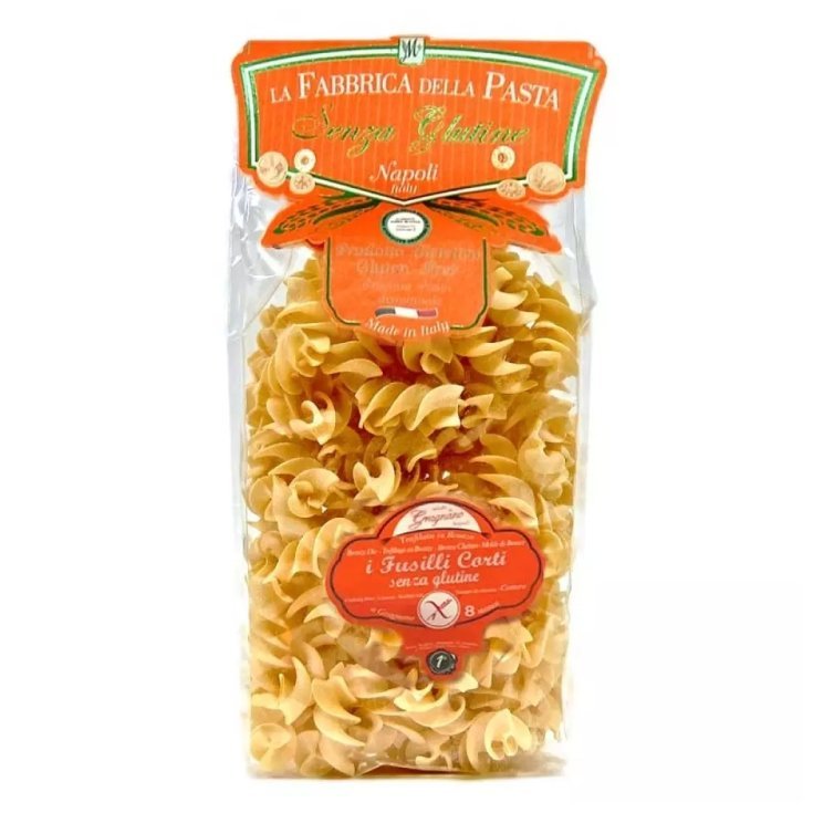 Kurze Fusilli Glutenfreie Pasta Factory 500g