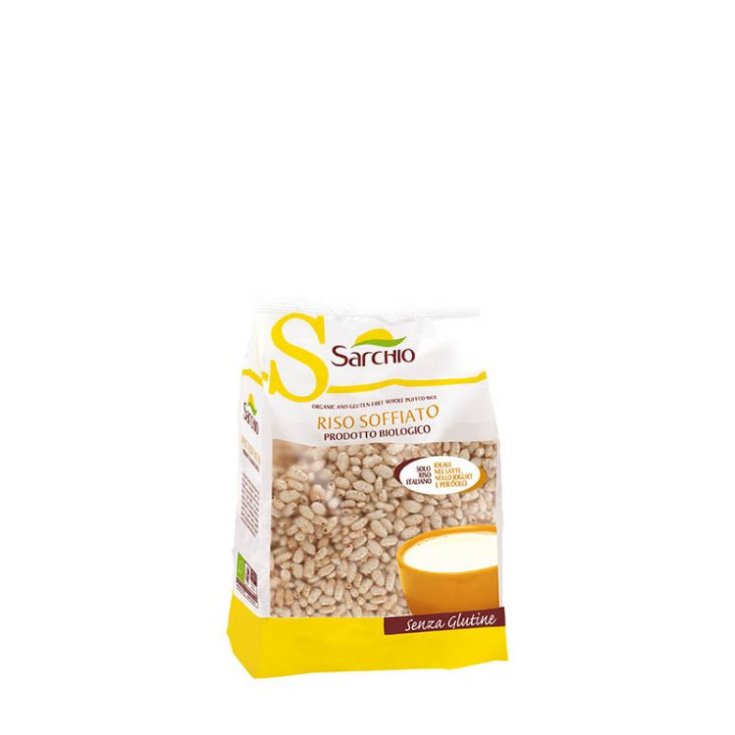 Sarchio Puffreis Glutenfreies Bio-Produkt 200g