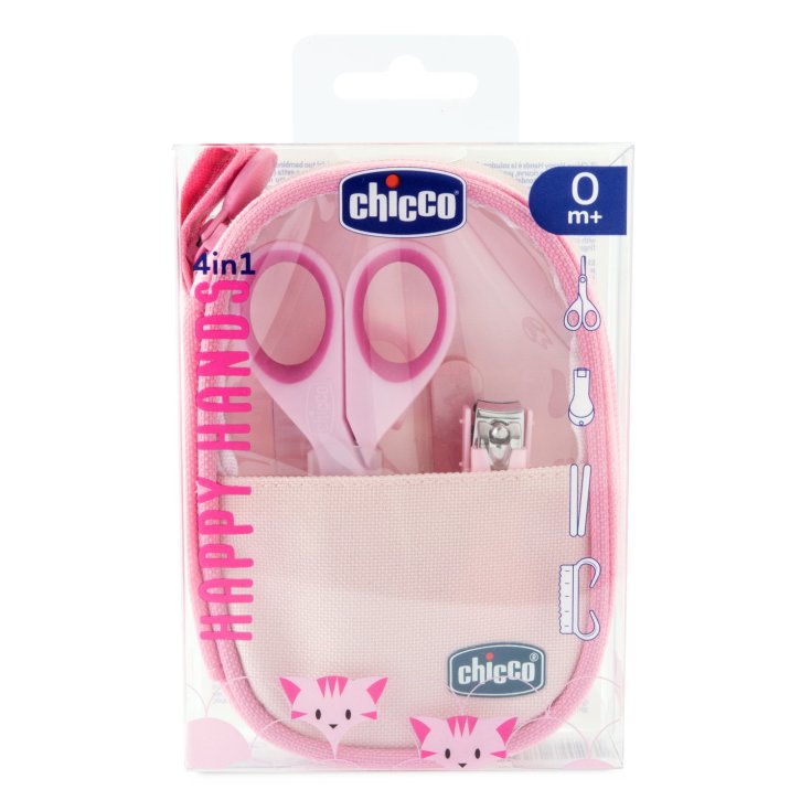Happy Hands Rosa Chicco® Nagelset