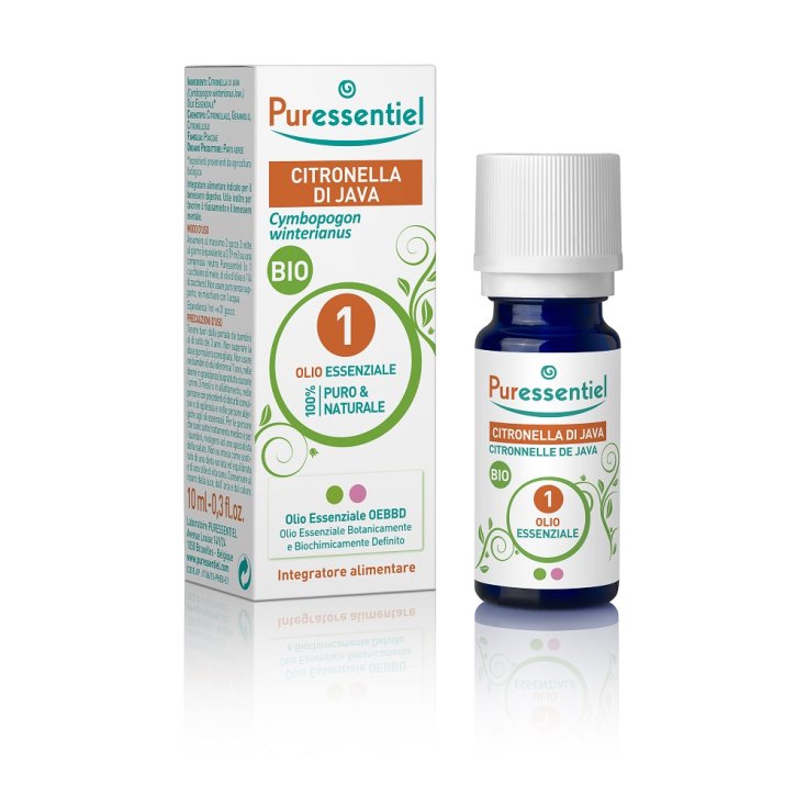 Puressentiel Java Citronella-Öl 10ml