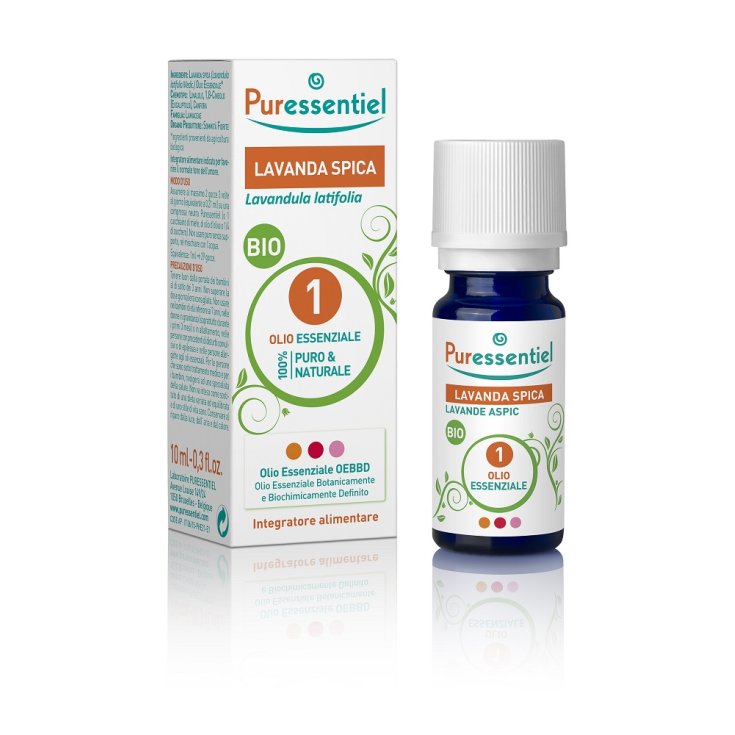 Puressentiel Lavande Aspik Ätherisches Öl 10ml