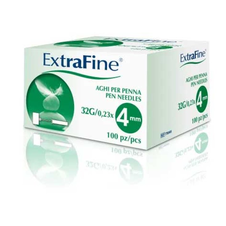 Desa Pharma Extrafine Nadelstärke G32 4mm 100 Stück
