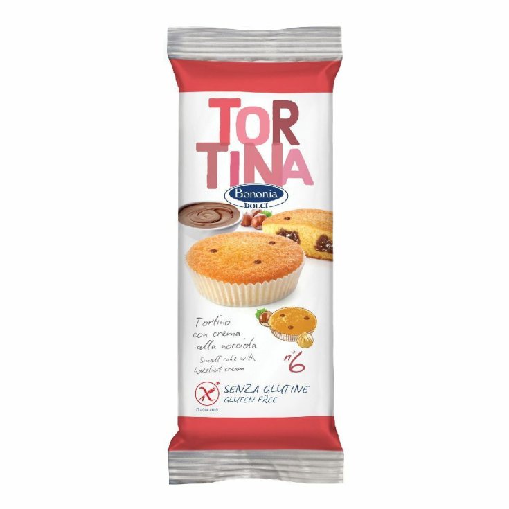 Bononia Törtchen mit glutenfreier Haselnusscreme 336g