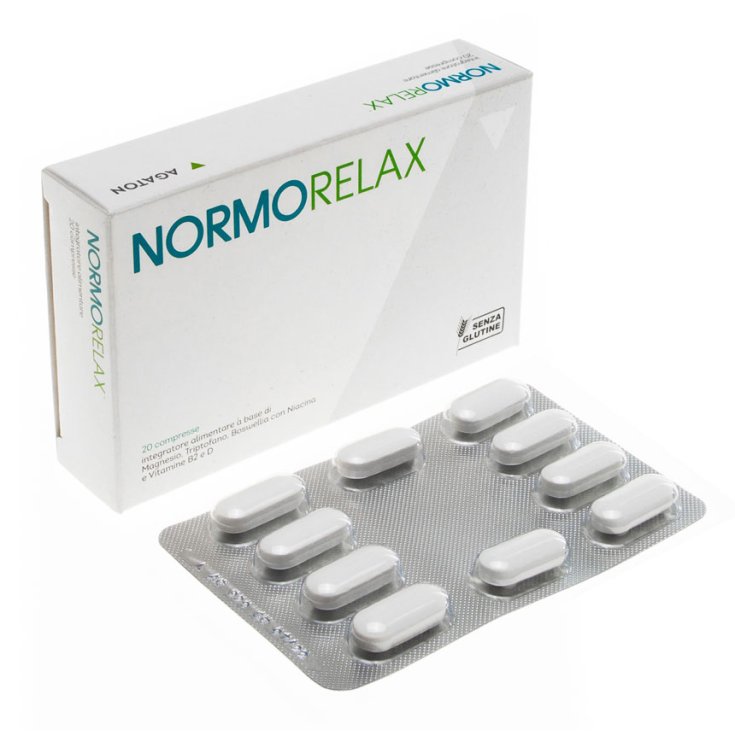 Agaton Normorelax Nahrungsergänzungsmittel 20 überzogene Tabletten