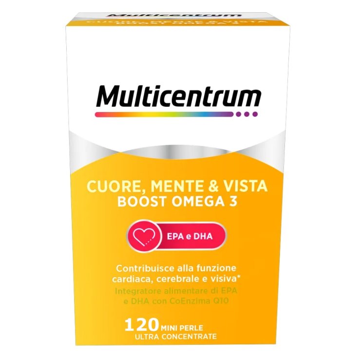 Multicentrum My Omega3 Nahrungsergänzungsmittel 120 Perlen