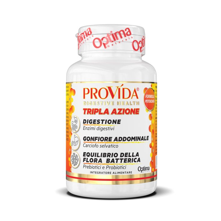 ProVída® Optima Naturals Pflanzenenzyme 60 Kapseln