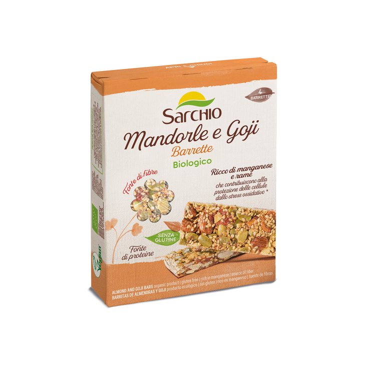 Sarchio Snack Mandeln und Bio Goji 80g