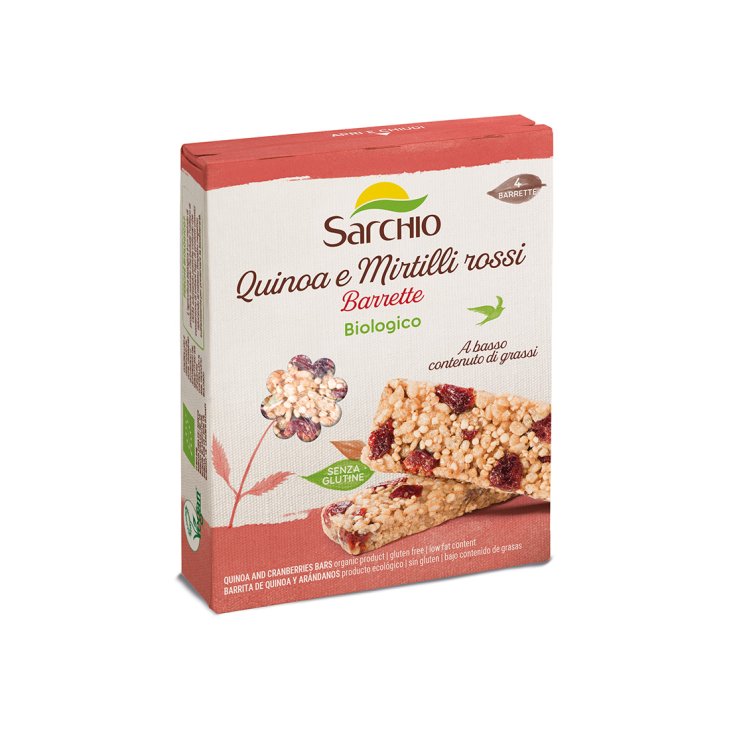 Sarchio Snack Quinoa Bio Cranberries 80g