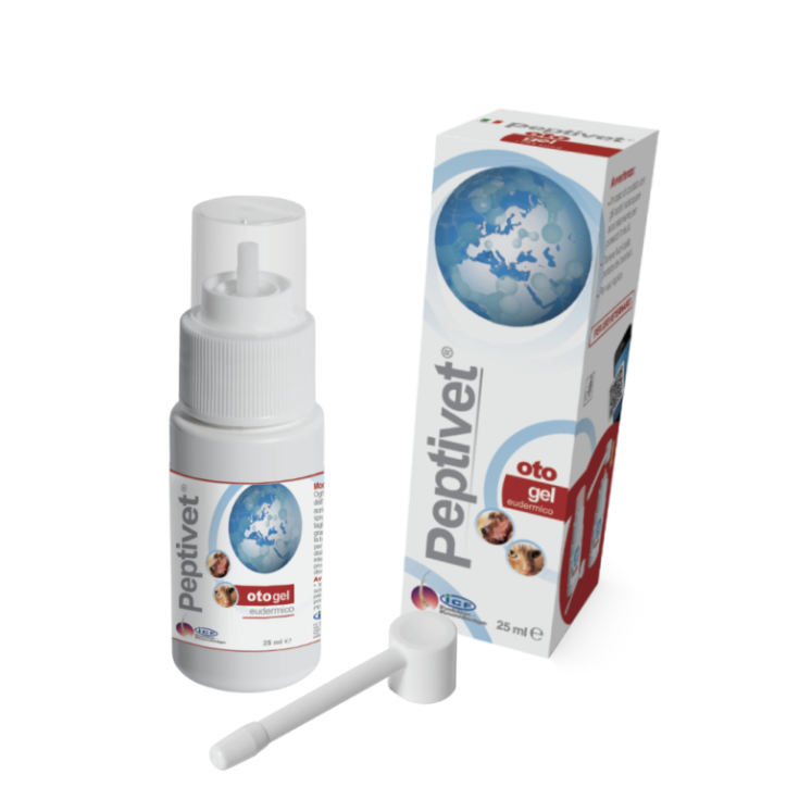 Peptivet Otologisches Gel ICF 40ml