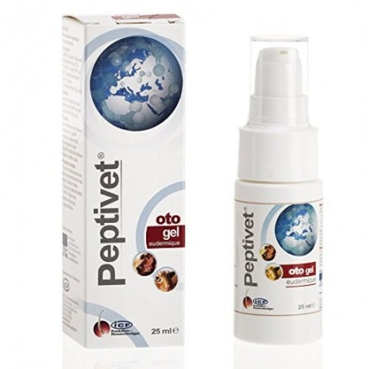 Peptivet® Otologisches Gel für Hunde und Katzen 25ml