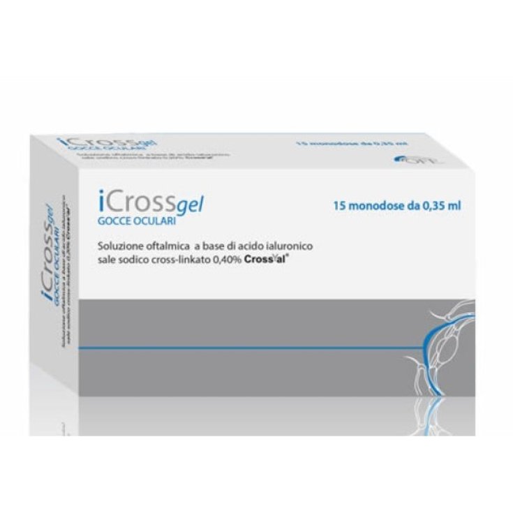 OFFHEALTH Icross Augentropfen 15 Monodosen