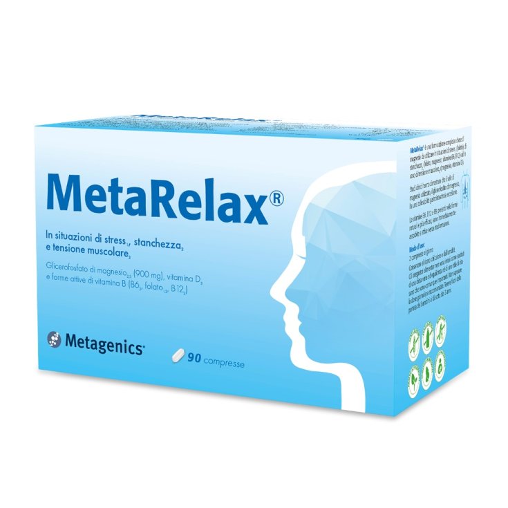 MetaRelax® Metagenics™ 90 Tabletten