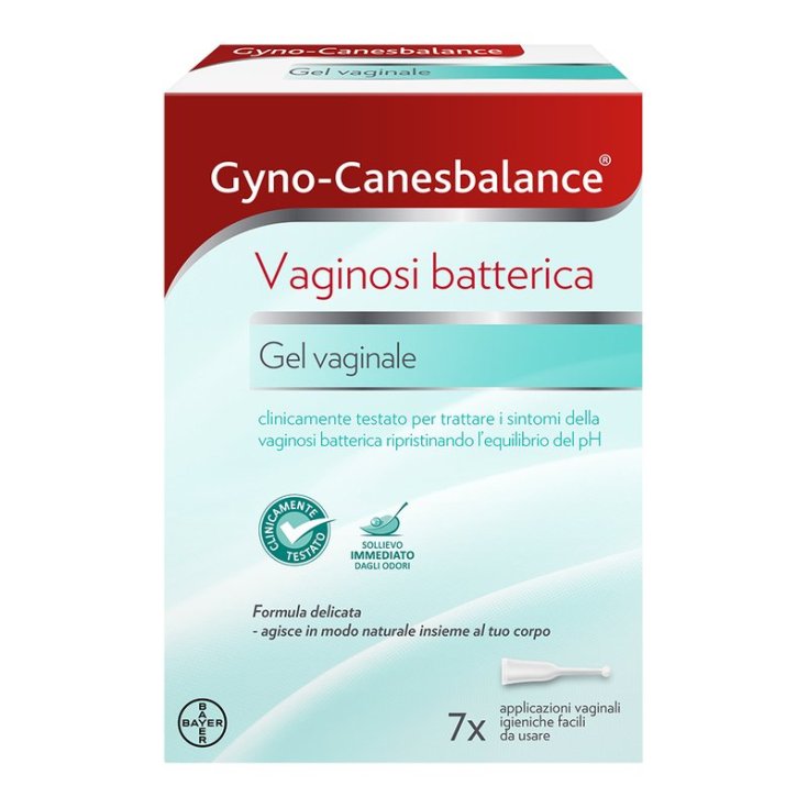 Gyno-Canesbalance® Bayer Vaginalgel 7 Fläschchen