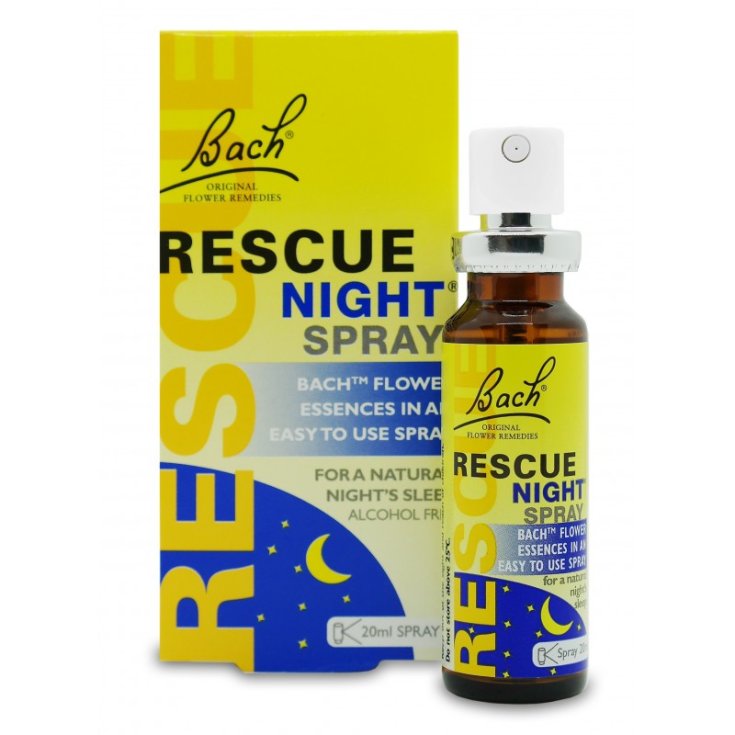 Natur Rescue Nachtspray Alkoholfrei 20ml