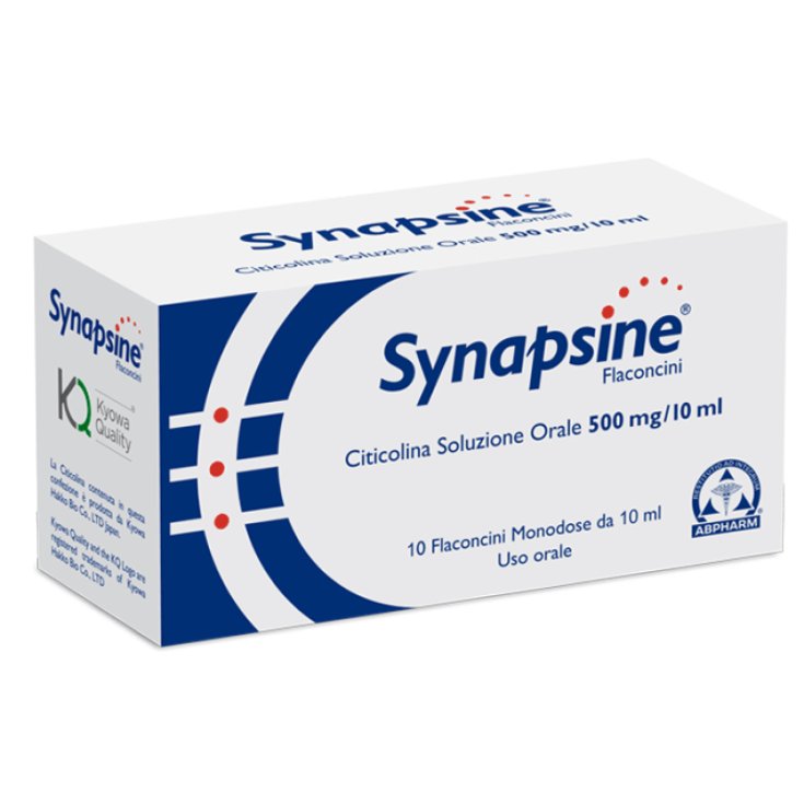 Ab Pharma Synapsine 10 Fläschchen mit 10 ml