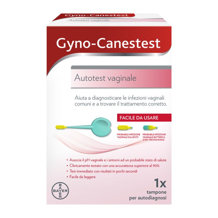 Gyno Canestest® Bayer Vaginalabstrich Autotest