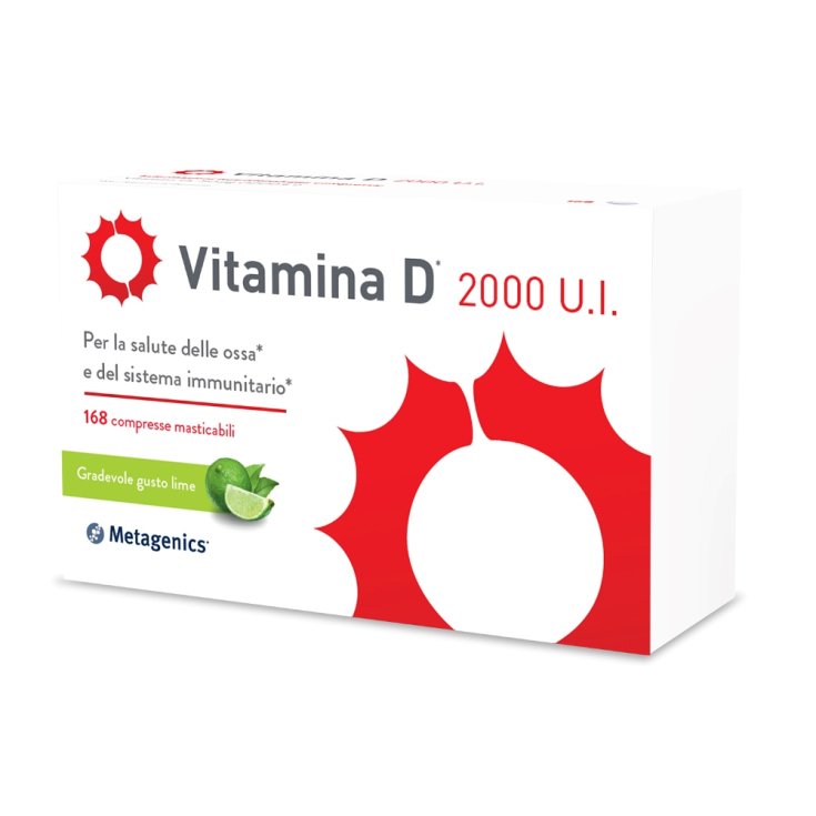 Vitamin D 2000 IE Metagenics™ 168 Kautabletten