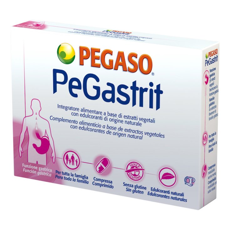 Pegaso® PeGastrit® Nahrungsergänzungsmittel 24 Tabletten