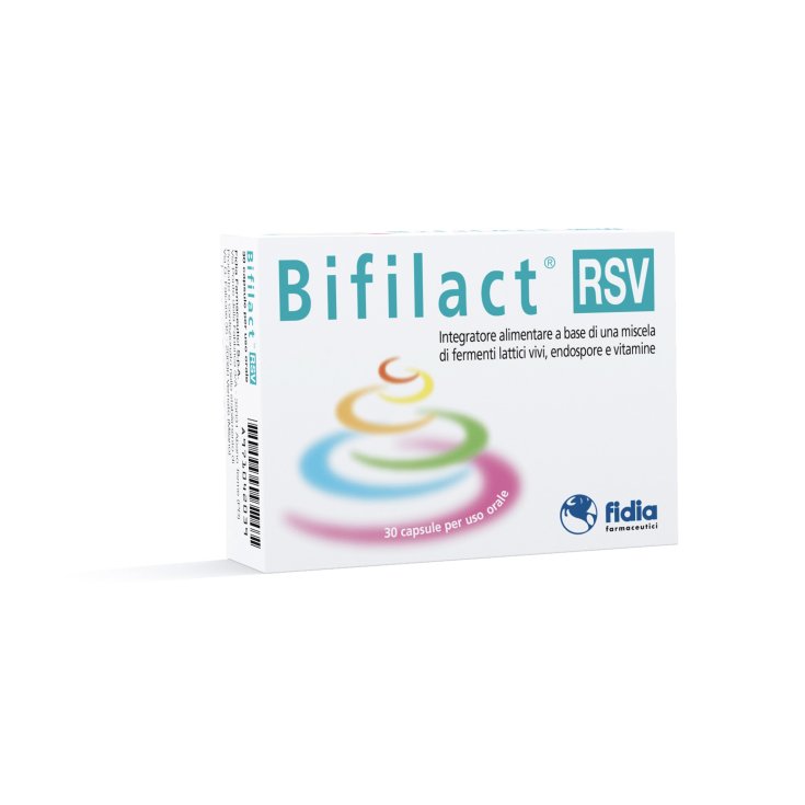 Bifilact® Rsv Fidia 30 Kapseln